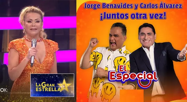 El especial de JB y Carlos Álvarez superó a Gisela. El especial de JB y Carlos Álvarez superó a Gisela.