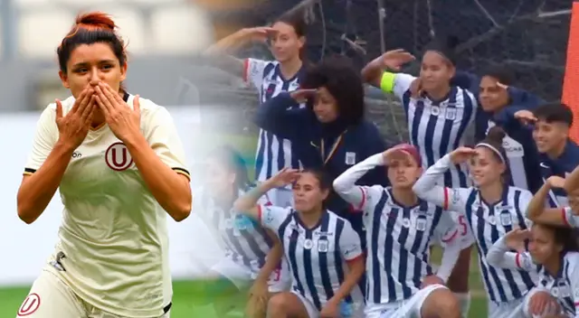 Cindy Novoa se mostró disconforme con el festejo de Alianza Lima.