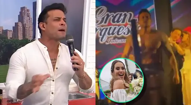 Christian Domínguez rompió su silencio sobre su sensual baile.