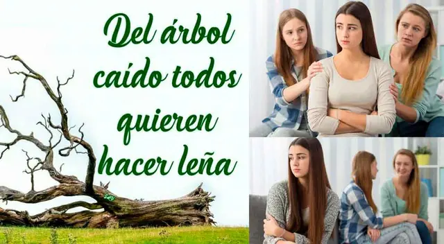 Conoce el significado de este famoso refrán.