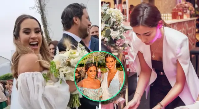 Ethel Pozo planeó su boda con meses de anticipación, y no días.