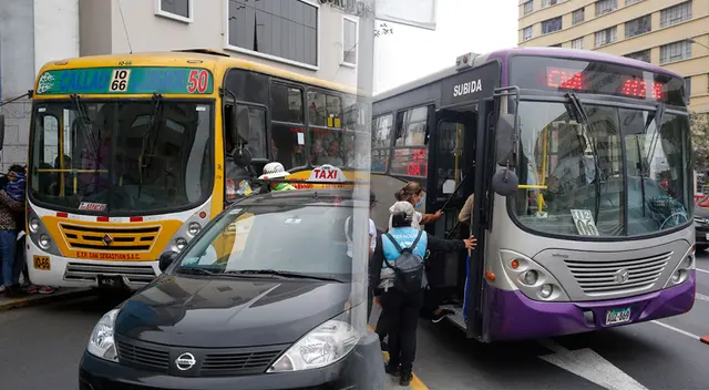 La ATU exigió a estas empresas que dejen de circular por la avenida Abancay.