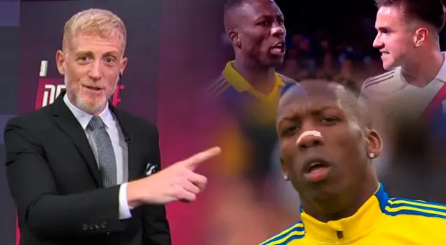 Martín Liberman defendió a Luis Advíncula.