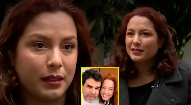 Natalia Salas revela que su esposo le pidió que tenga un seguro oncológico.