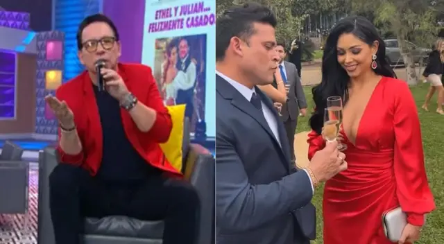 Christian Domínguez está por cumplir 3 años con Pamela Franco