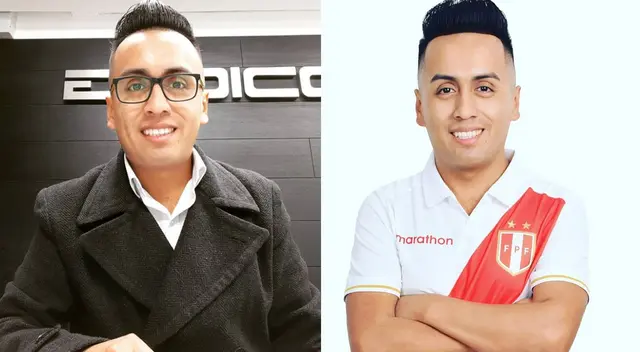 Adán Chumbipuma, imitador de Christian Cueva, aparece en la serie Contigo Capitán.