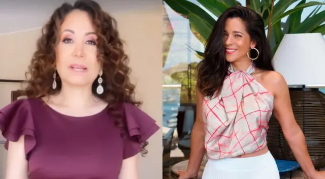 Vanessa Terkes opina sobre look de Janet Barboza Vanessa Terkes opina sobre look de Janet Barboza