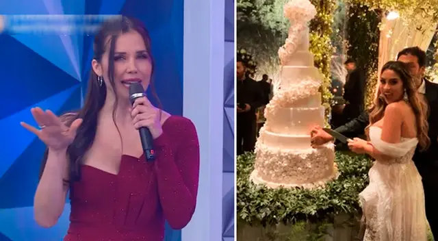 Maju Mantilla comentó boda de Ethel Pozo.