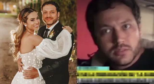 Julián Alexander se mostró achorado con el reportero de Amor y fuego. Julián Alexander se mostró achorado con el reportero de Amor y fuego.