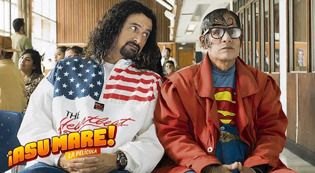 Carlos Alcántara confirmó la cuarta película de Asu mare. Carlos Alcántara confirmó la cuarta película de Asu mare.