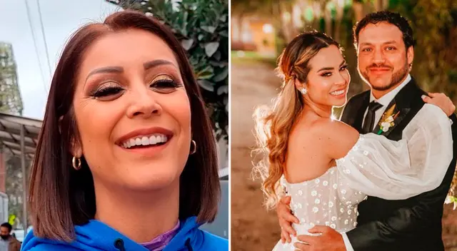 Karla Tarazona sorprendió con comentario.