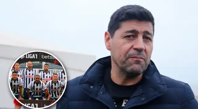 Checho Ibarra analiza lo que pasa en Alianza Lima.