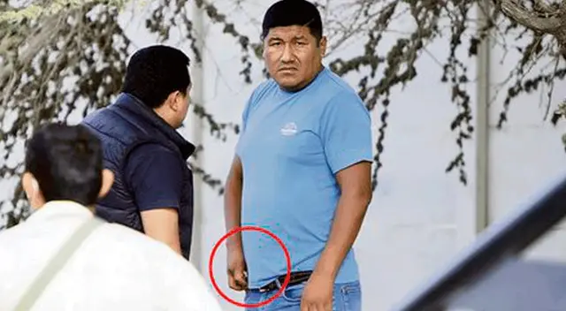 Condenan a policía Ray Velásquez Calsin por pedir dinero a empresarios para dejarlos trabajar