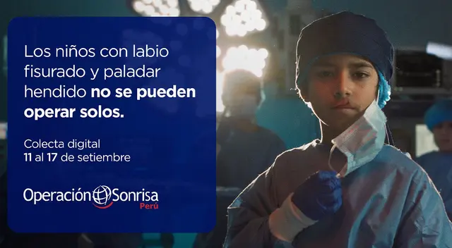 Operación Sonrisa Perú.