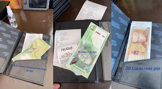 Mesero peruano se ha vuelto viral en TikTok tras mostrar sus propinas en conocido local. Mesero peruano se ha vuelto viral en TikTok tras mostrar sus propinas en conocido local.