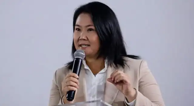 Keiko Fujimori seguirá siendo investigada por lavado de activos