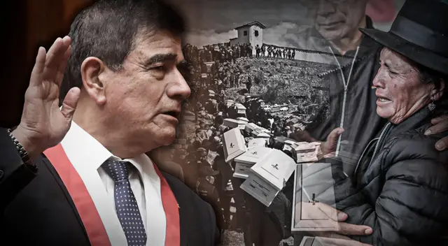 José Williams Zapata es el nuevo presidente del Congreso. Continúa siendo vinculado a la masacre de Accomarca, en Ayacucho (1985).