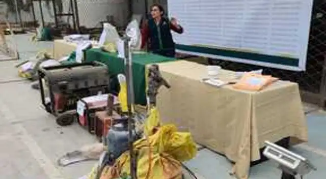 Detienen a cinco personas por minería ilegal y contaminación al medio ambiente