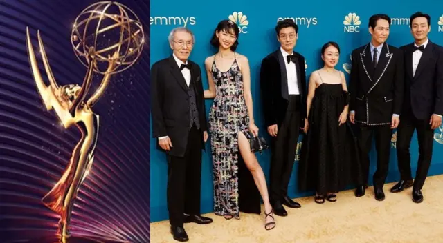 Emmy 2022: Conoce quiénes destacaron en la alfombra roja.