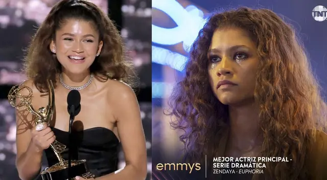 Zendaya logró nuevo Emmy. Zendaya logró nuevo Emmy.