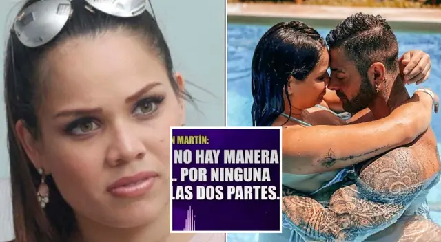 Andrea San Martín revela qué pasó con Sebastián Lizarzaburu.