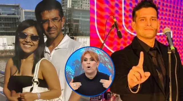 Christian Domínguez cantó en la boda de Ethel Pozo Christian Domínguez cantó en la boda de Ethel Pozo