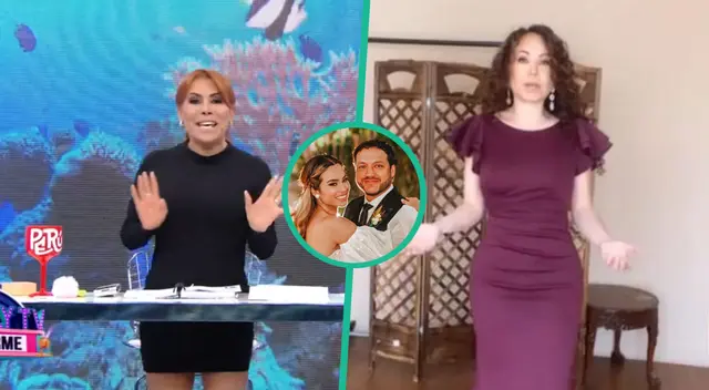 Magaly cuestionó vestuario de Janet.