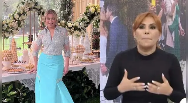 Magaly Medina criticó a Gisela Valcárcel.
