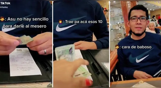 La escena se ha vuelto viral en las redes sociales.