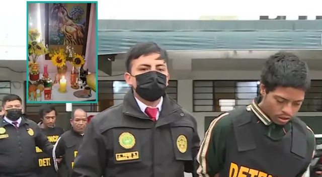 Delincuente creen en la santería para poder robar tranquilos. Delincuente creen en la santería para poder robar tranquilos.