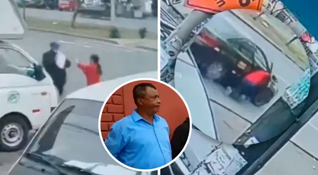 El hombre fue identificado como Luis Vilchez Plaza, quien cuenta con un amplio prontuario delincuencial.