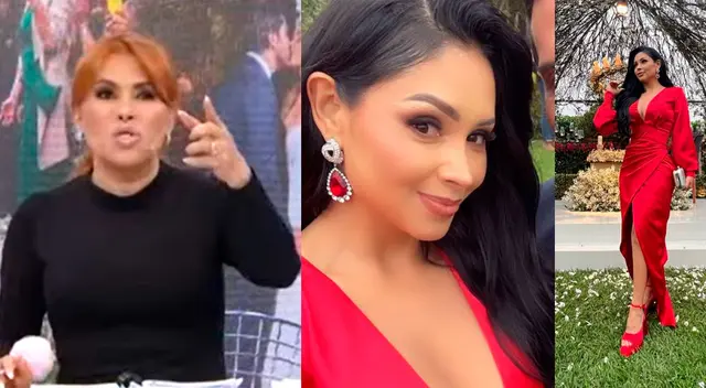 Magaly apoya que Pamela Franco haya ido de rojo a boda de Ethel Pozo