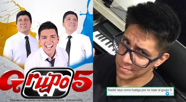 Los upecinos querían ver a Grupo 5, pero en su lugar tendrán al creador de Mi bebito fiu fiu. Los upecinos querían ver a Grupo 5, pero en su lugar tendrán al creador de Mi bebito fiu fiu.