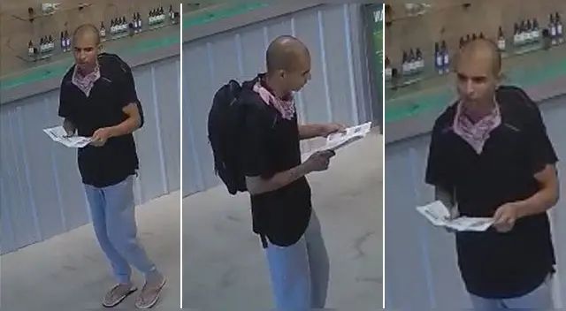 Ella no dudó en entregarlo a la policía tras ser acusado de asesino.