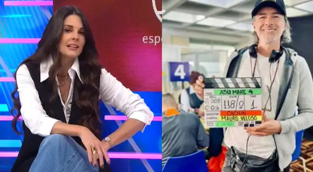 Rebeca Escribens se pronuncia sobre Asu mare 4