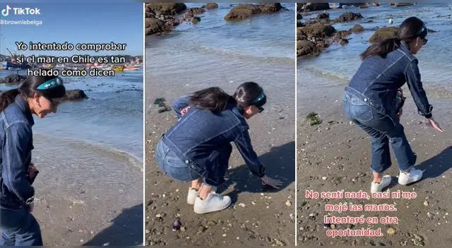 El video no tardó en volverse viral en las redes sociales.