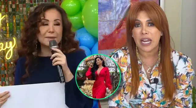 Janet Barboza estalló contra Magaly Medina EN VIVO.