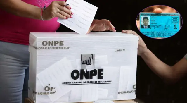 Conoce si para las Elecciones 2022 podrás votar con tu DNI vencido.