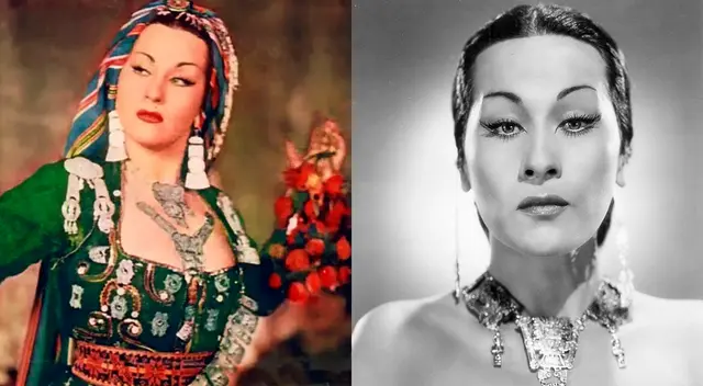 Hoy se cumple 100 años del nacimiento de Yma Súmac. Hoy se cumple 100 años del nacimiento de Yma Súmac.