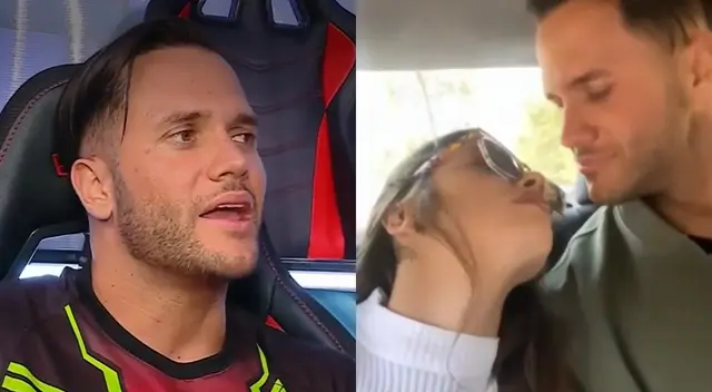 Fabio Agostini se mostró templado de Gabrielli Moreira.