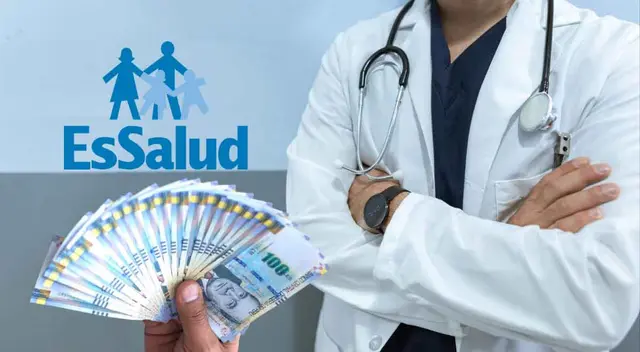 Conoce los detalles sobre el nuevo bono de 5000 soles para los trabajadores de EsSalud.