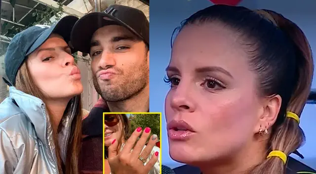 Alejandra Baigorria aclara que anillo que luce no es de compromiso Alejandra Baigorria aclara que anillo que luce no es de compromiso