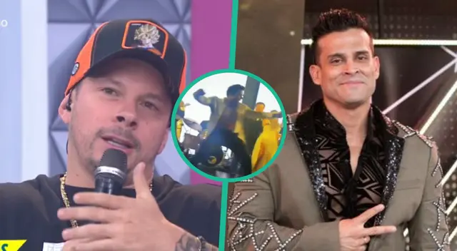 Mario lanza indirecta a Christian.