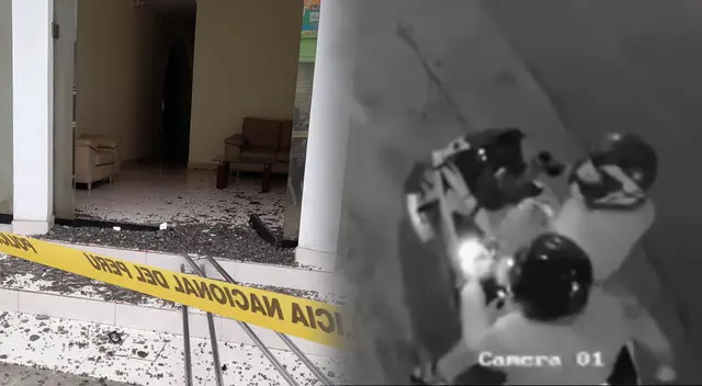 lanzan dinamita a canal de televisión "Cadena Sur de Ica" lanzan dinamita a canal de televisión "Cadena Sur de Ica"