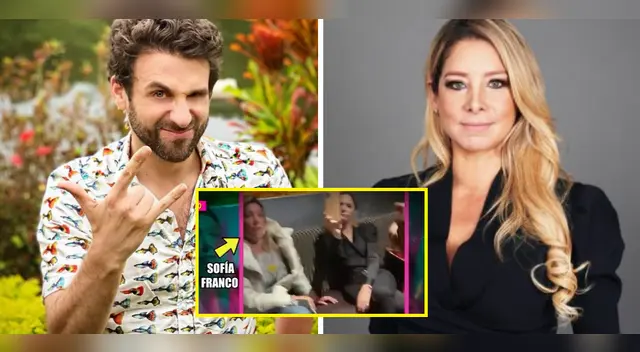 Rodrigo González cuestiona a Sofía Franco.