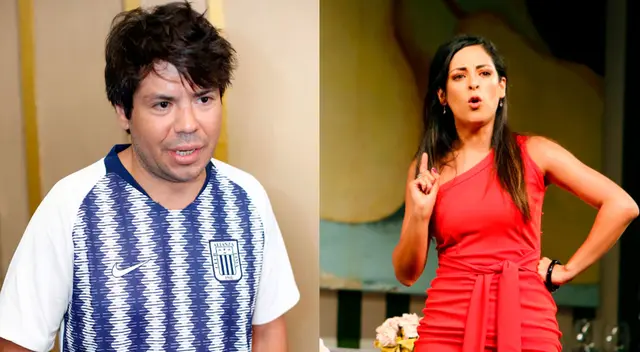 Pietro Sibille sobre Andrea Luna.