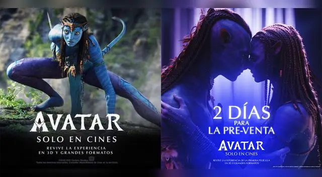 "Avatar: La forma del agua"