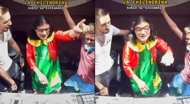 Levantó el animo a todos los presentes cuando subió al escenario. Levantó el animo a todos los presentes cuando subió al escenario.