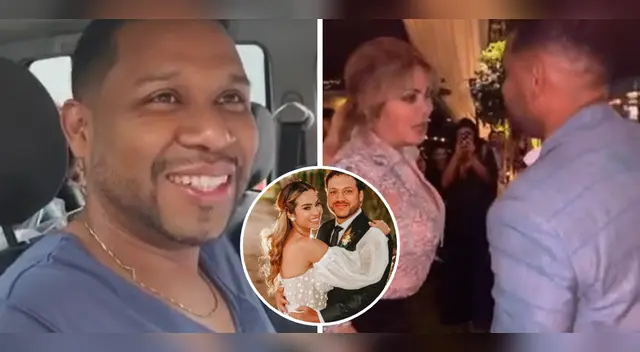 Giselo habla sobre Gisela Valcárcel y la boda.