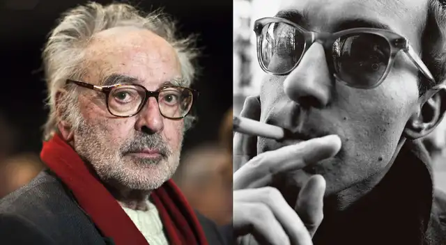 Jean-Luc Godard, uno de los pioneros de la revolución del cine francés, falleció a los 91 años.